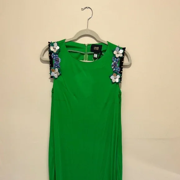 Cavalli Class | Dresses | Roberto Cavallicavalli Class Gorgeous Green Dress  | Poshmark